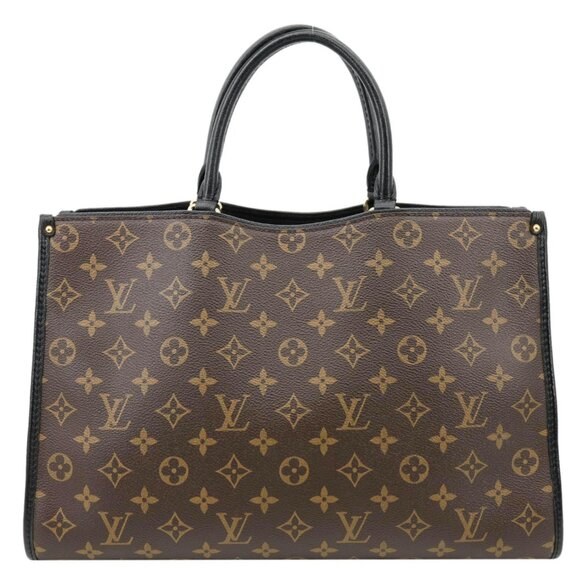 Louis Vuitton  Popincourt NM Monogram Canvas Tote Bag Brown - Picture 4 of 13